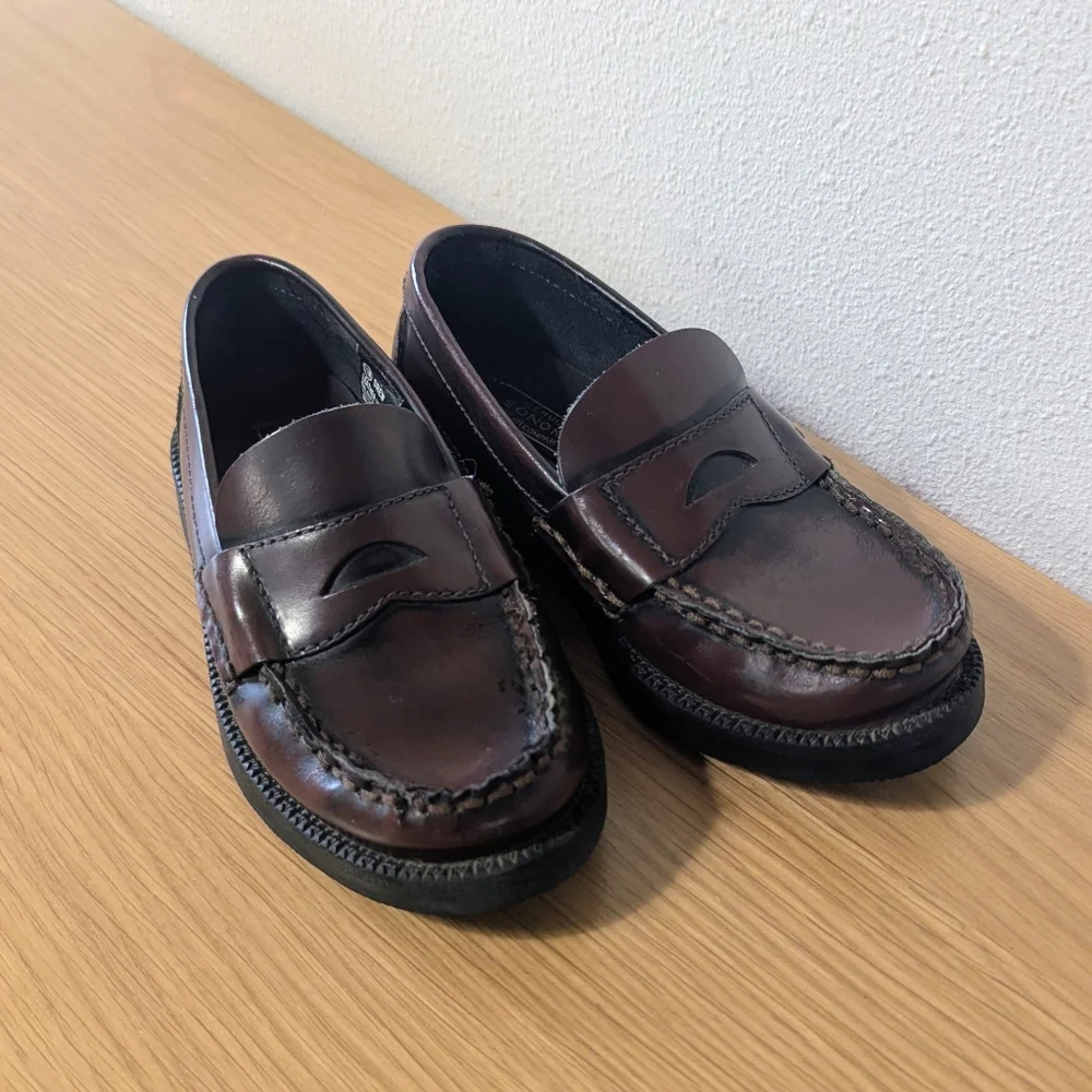 Brown Leather Loafers 11